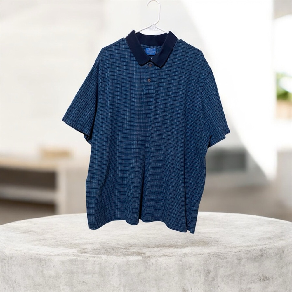 Men’s Puritan Blue Plaid Shirt